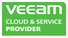 Veeam Cloud & Service Provider logosu