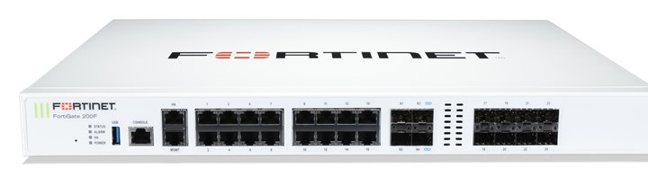 Fortinet FortiGate 200F